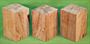 Blank #757 - Bubinga Solid Turning Blanks ~ 3 Each ~ 2 x 2 x 5 ~ $19.99